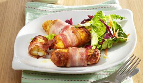 Uštipci sa slaninom